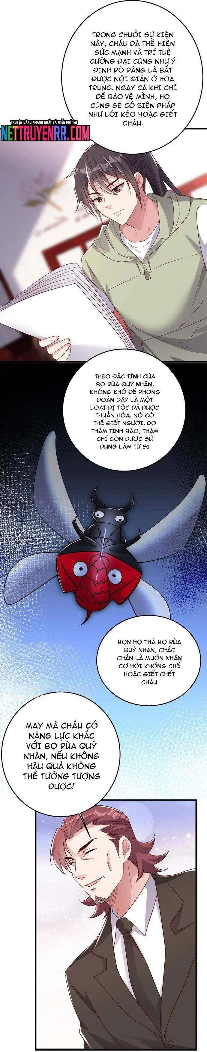 Học Cùng Em Gái, Không Cẩn Thận Trở Thành Vô Địch Chap 95 - Next Chap 96