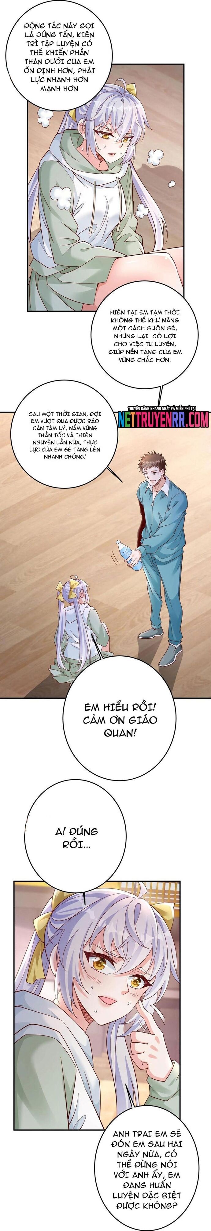 Học Cùng Em Gái, Không Cẩn Thận Trở Thành Vô Địch Chap 96 - Next Chap 97