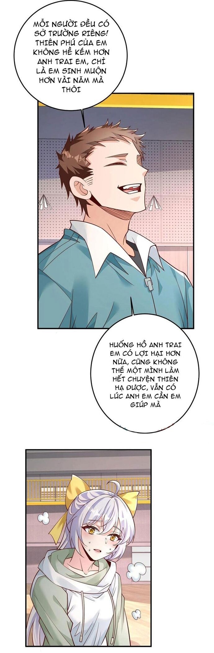 Học Cùng Em Gái, Không Cẩn Thận Trở Thành Vô Địch Chap 96 - Next Chap 97