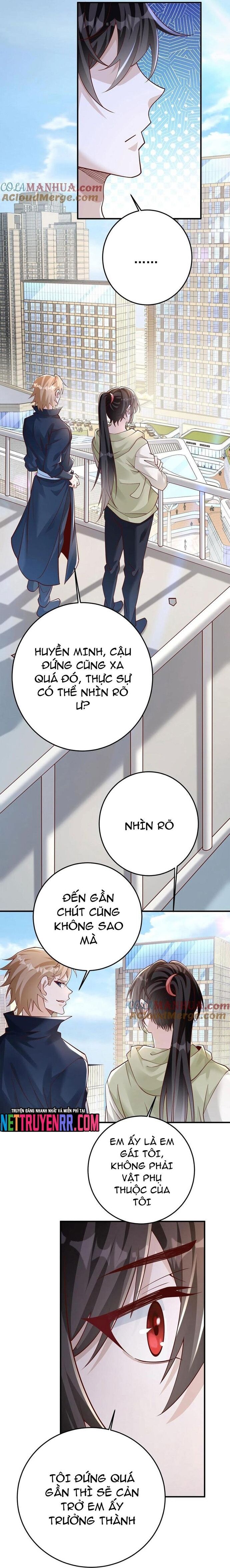 Học Cùng Em Gái, Không Cẩn Thận Trở Thành Vô Địch Chap 96 - Next Chap 97