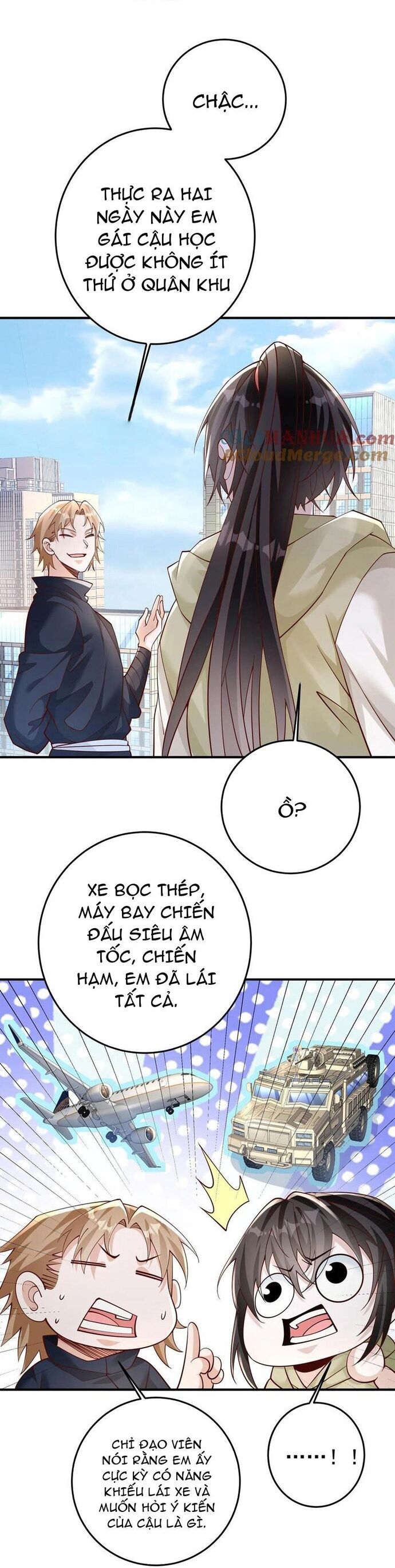 Học Cùng Em Gái, Không Cẩn Thận Trở Thành Vô Địch Chap 96 - Next Chap 97