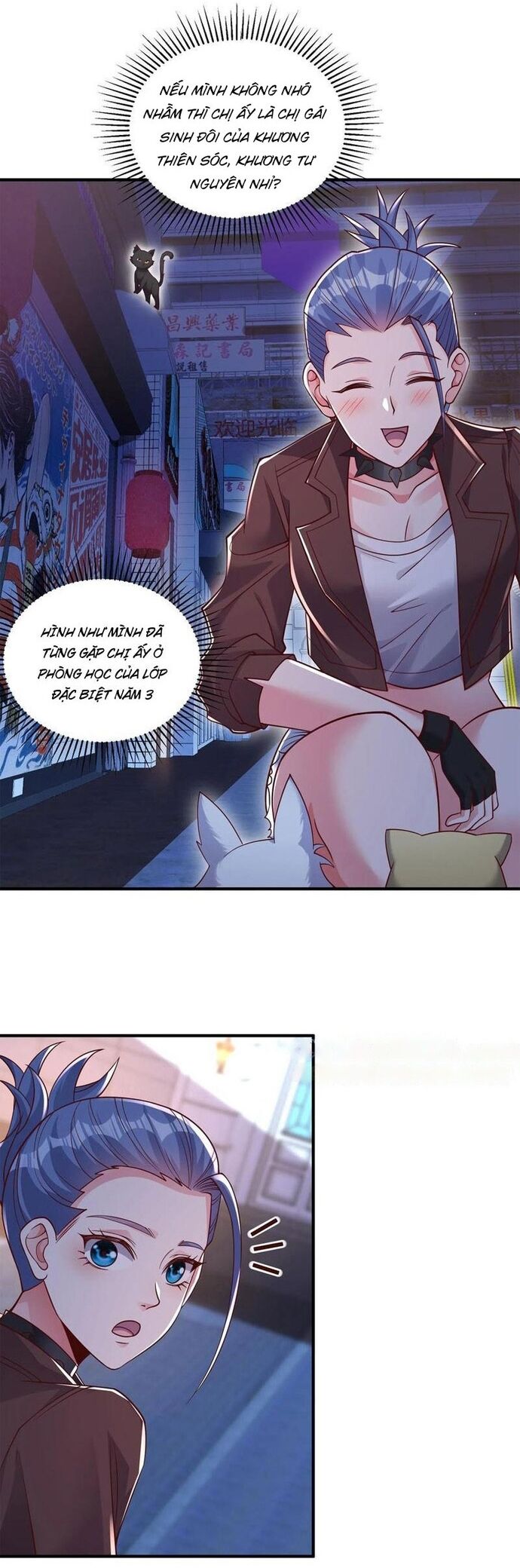 Học Cùng Em Gái, Không Cẩn Thận Trở Thành Vô Địch Chap 97 - Next Chap 98