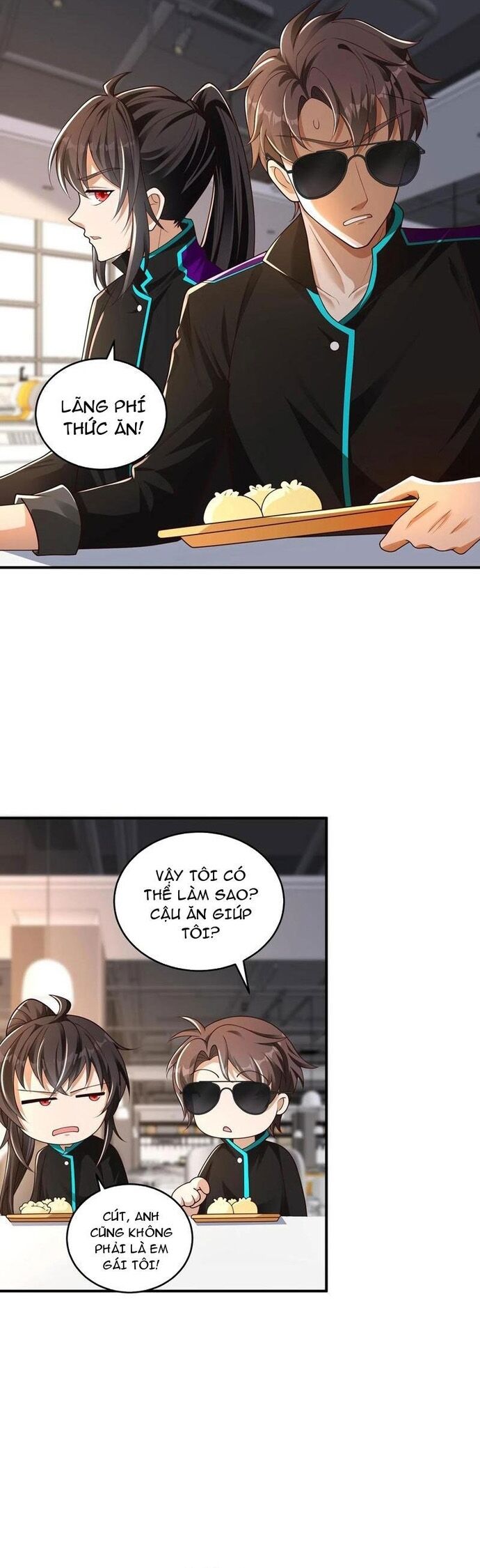 Học Cùng Em Gái, Không Cẩn Thận Trở Thành Vô Địch Chap 98 - Next Chap 99