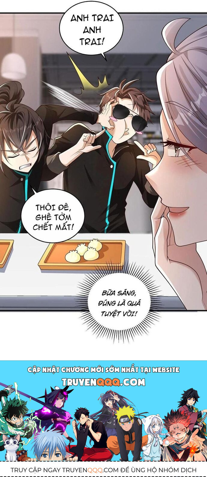 Học Cùng Em Gái, Không Cẩn Thận Trở Thành Vô Địch Chap 98 - Next Chap 99