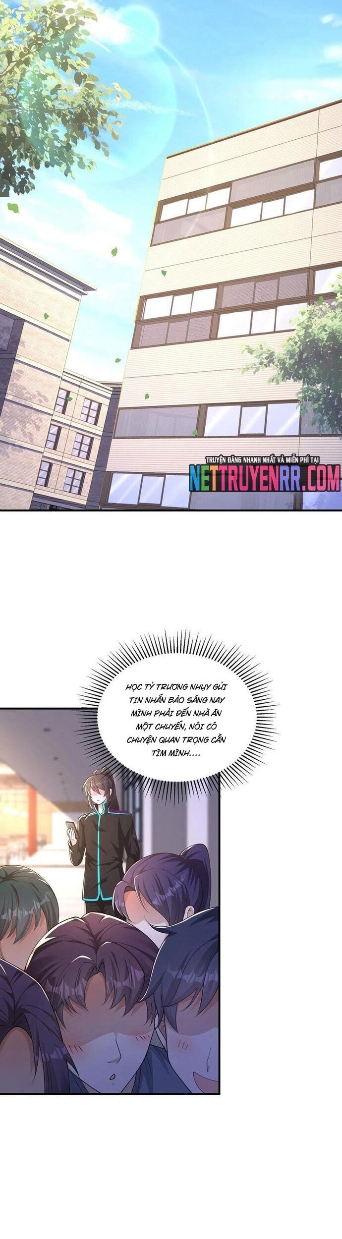 Học Cùng Em Gái, Không Cẩn Thận Trở Thành Vô Địch Chap 98 - Next Chap 99