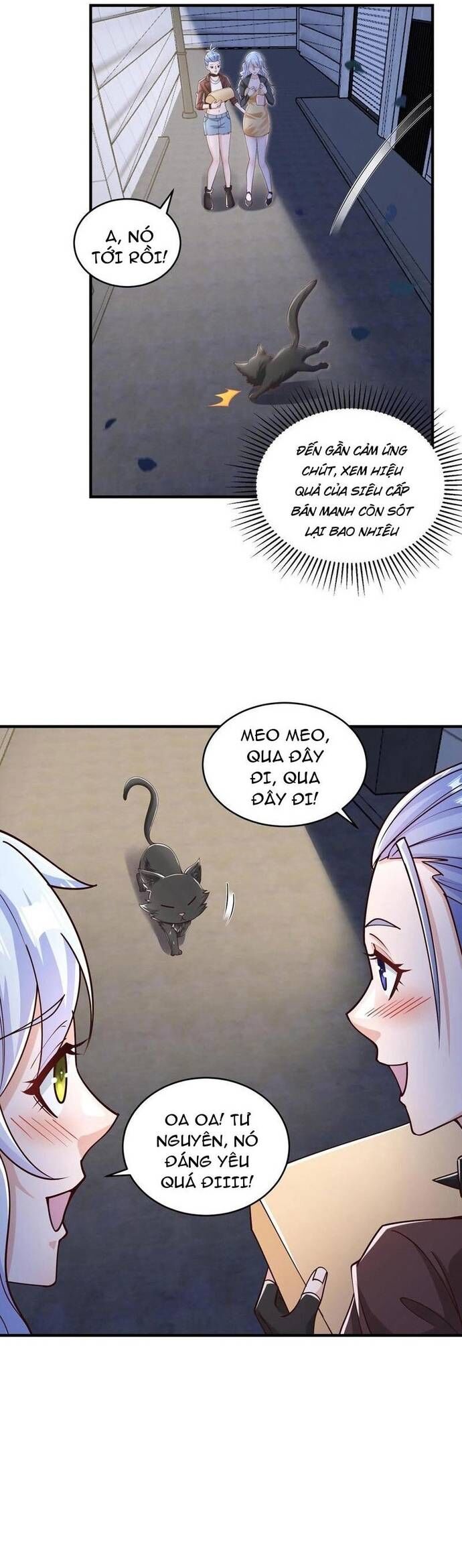 Học Cùng Em Gái, Không Cẩn Thận Trở Thành Vô Địch Chap 99 - Next Chap 100