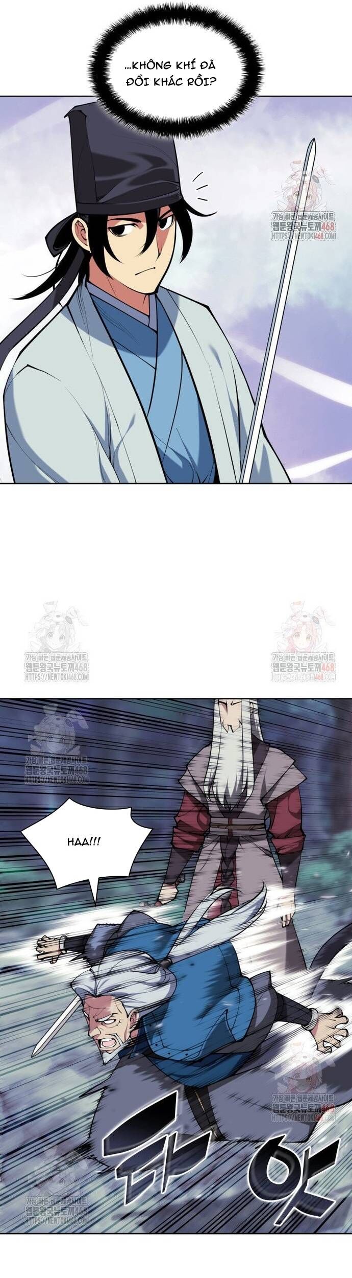 Học Giả Kiếm Sĩ Chap 160 - Next Chap 161