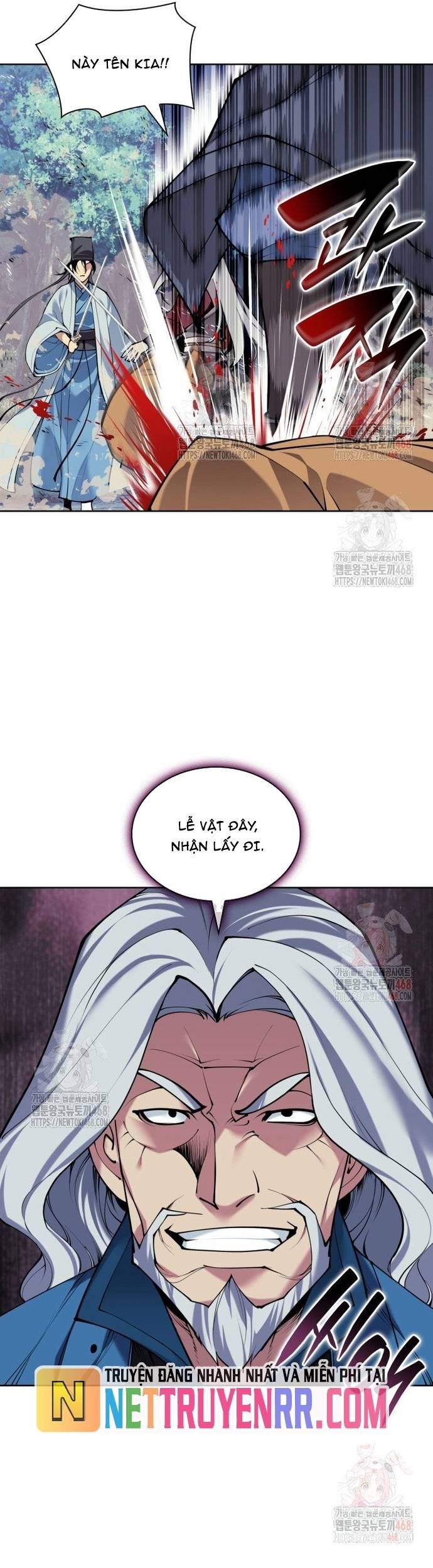 Học Giả Kiếm Sĩ Chap 160 - Next Chap 161
