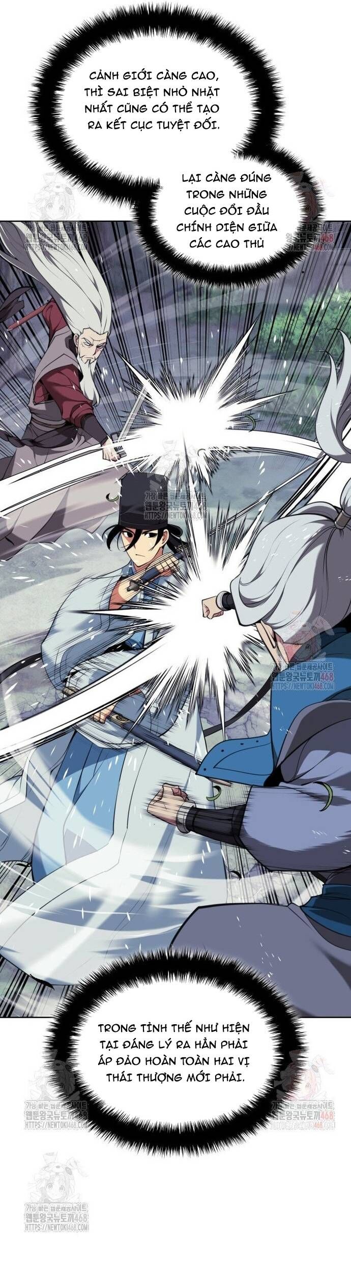 Học Giả Kiếm Sĩ Chap 160 - Next Chap 161