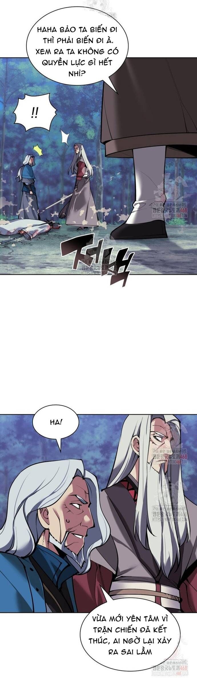 Học Giả Kiếm Sĩ Chap 161 - Next Chap 162