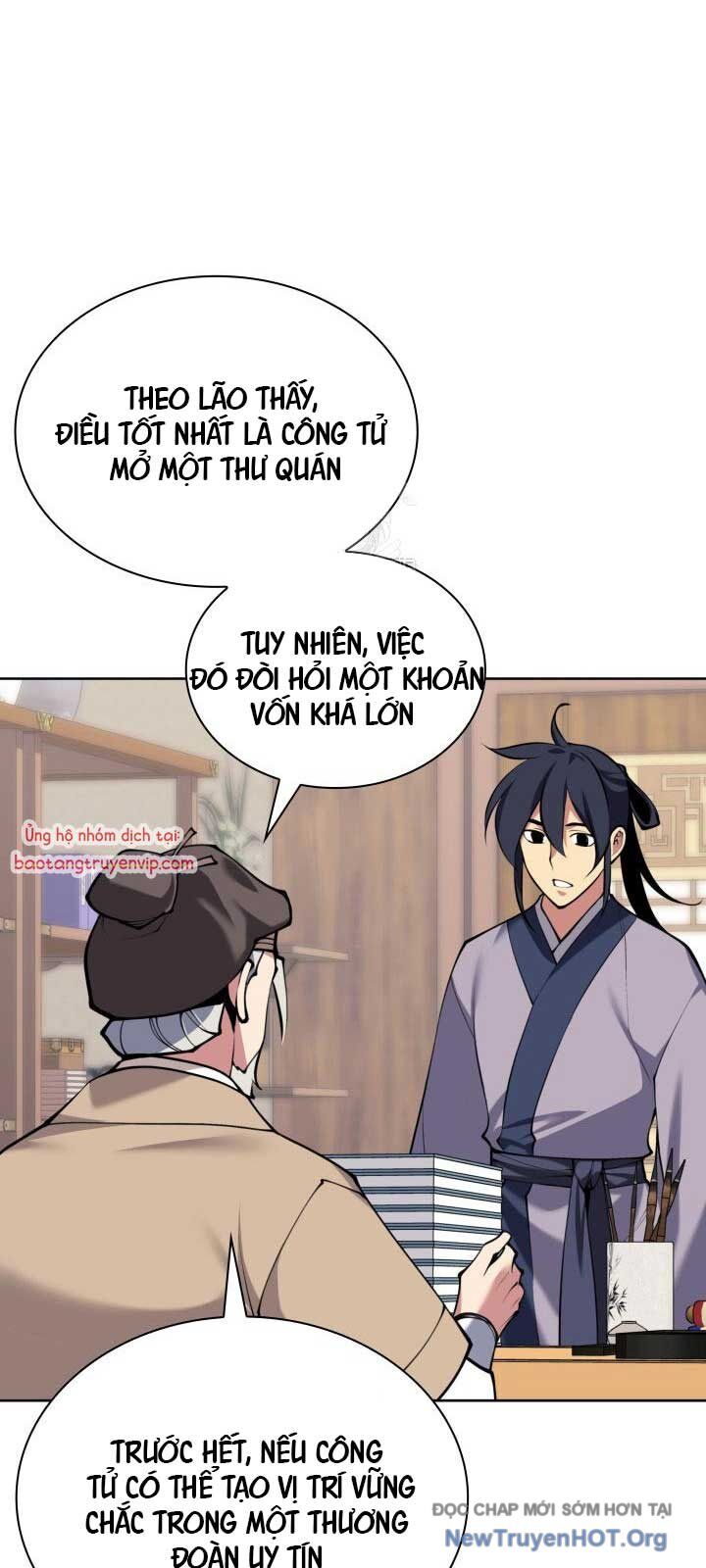 Học Giả Kiếm Sĩ Chap 166 - Next Chap 167