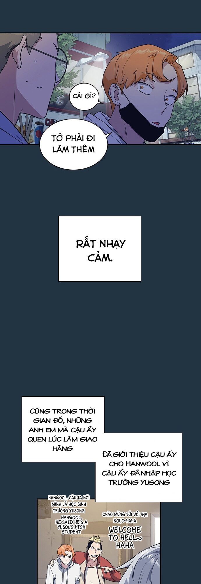 Học Nhóm Chap 20 - Next Chap 21