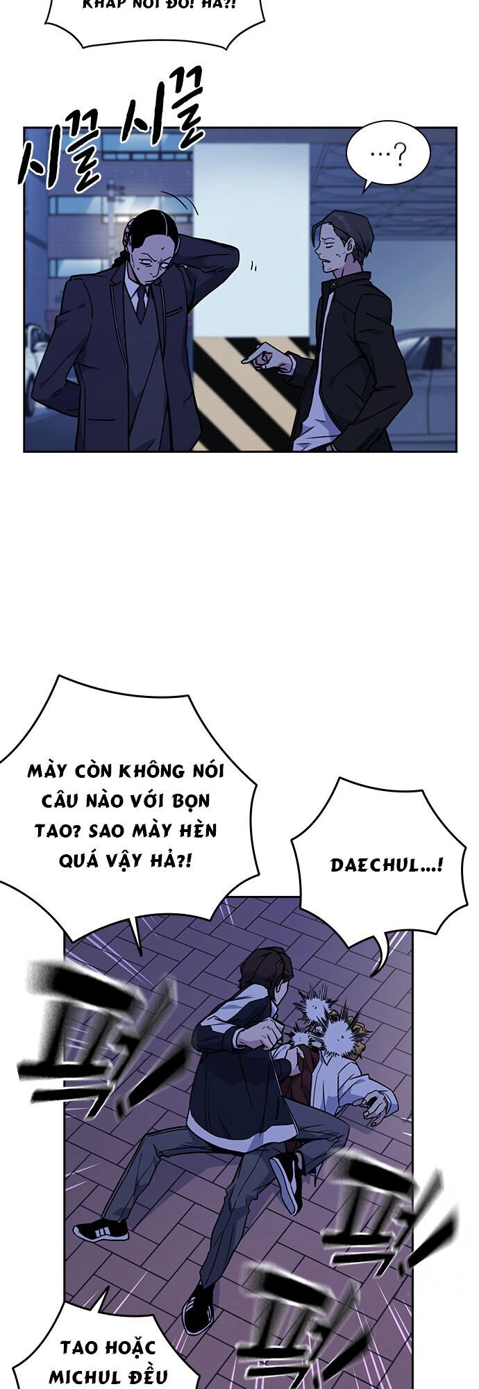 Học Nhóm Chap 62 - Next Chap 63