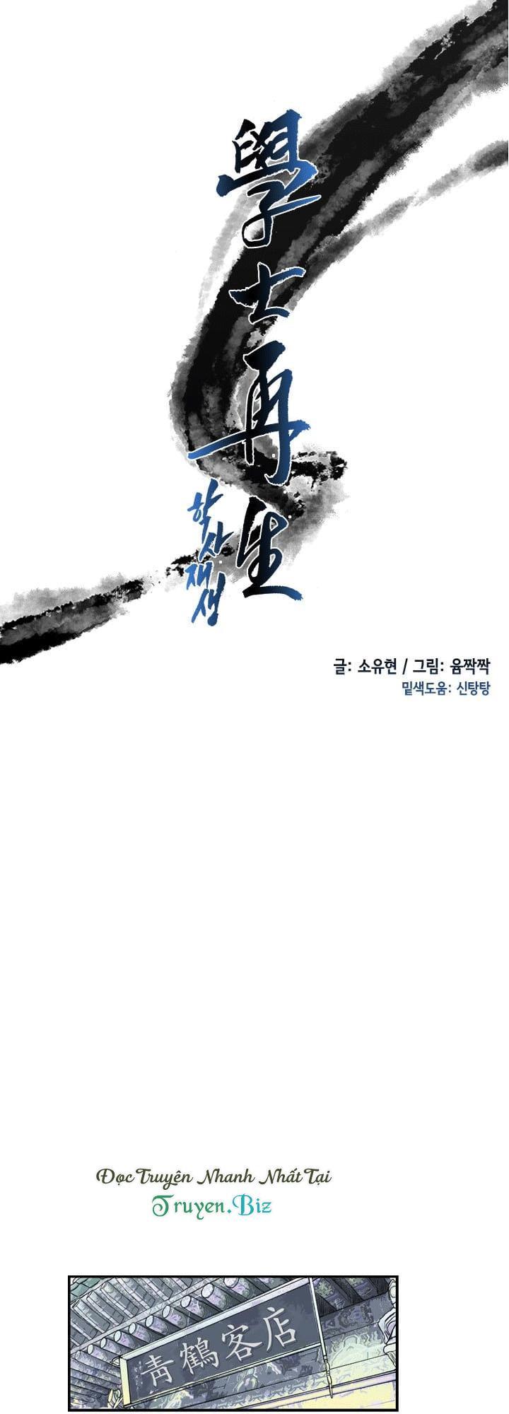 Học Sĩ Tái Sinh Chap 25 - Next Chap 26