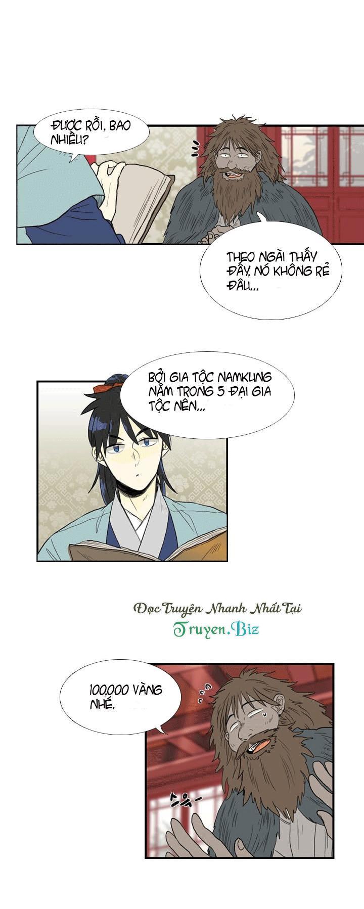 Học Sĩ Tái Sinh Chap 25 - Next Chap 26