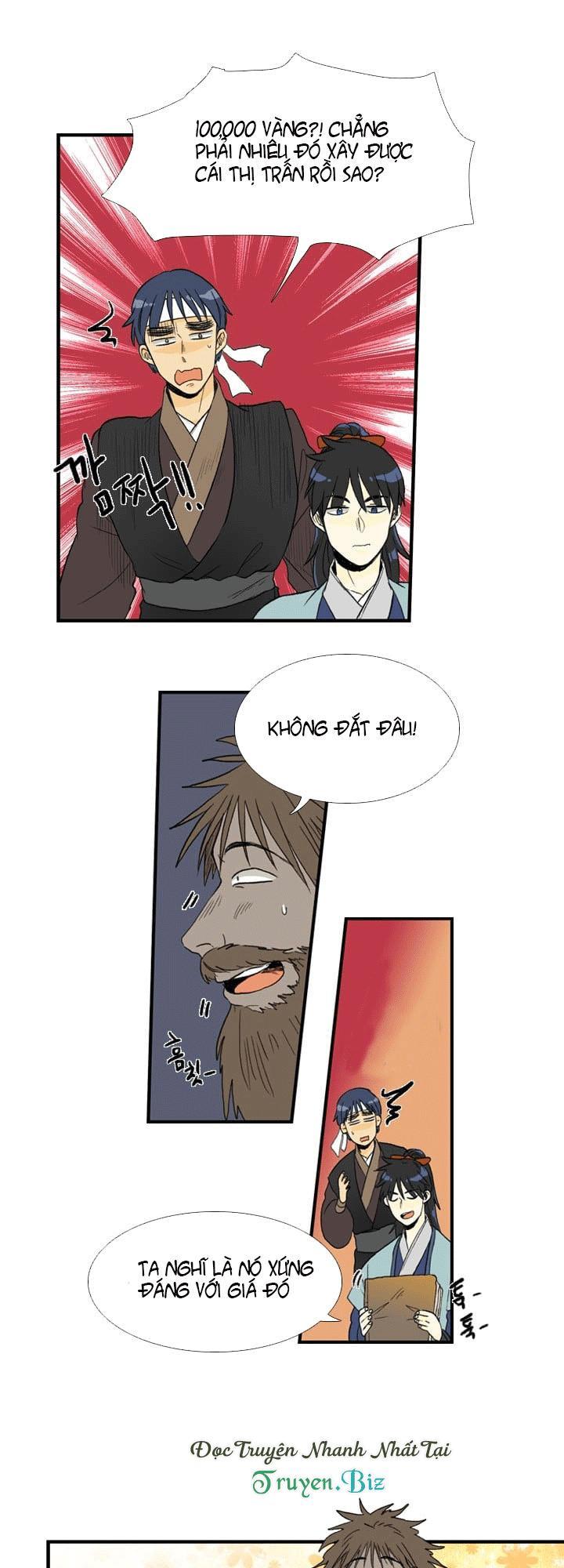 Học Sĩ Tái Sinh Chap 25 - Next Chap 26