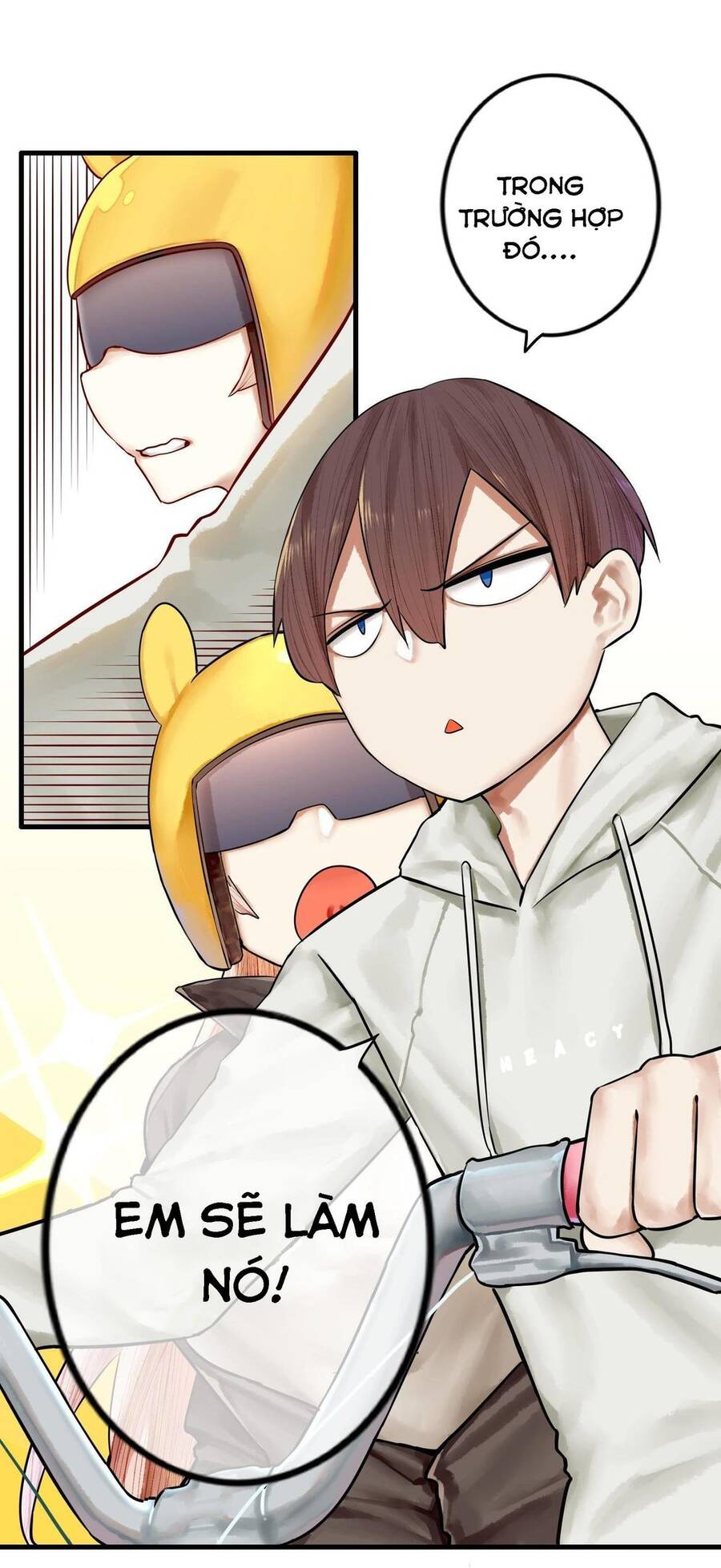 Học Tỷ, Đừng Livestream Nữa! Chap 21 - Next Chap 22
