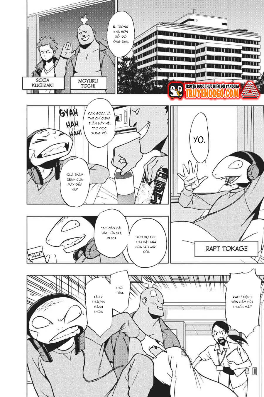 Học Viện Anh Hùng Ngoại Truyện Chap 10 - Next Chap 11