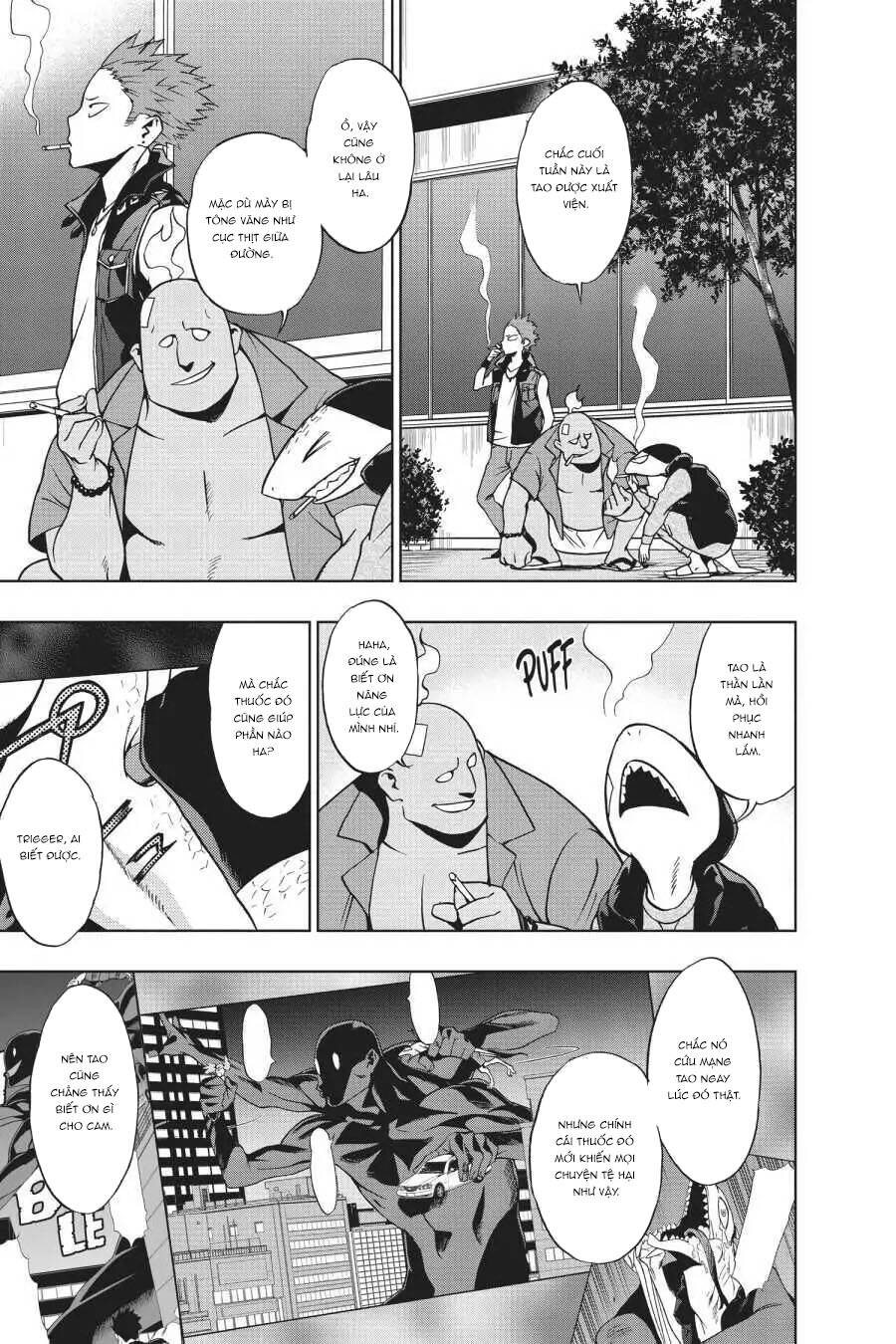 Học Viện Anh Hùng Ngoại Truyện Chap 10 - Next Chap 11