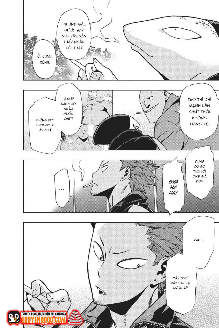 Học Viện Anh Hùng Ngoại Truyện Chap 10 - Next Chap 11