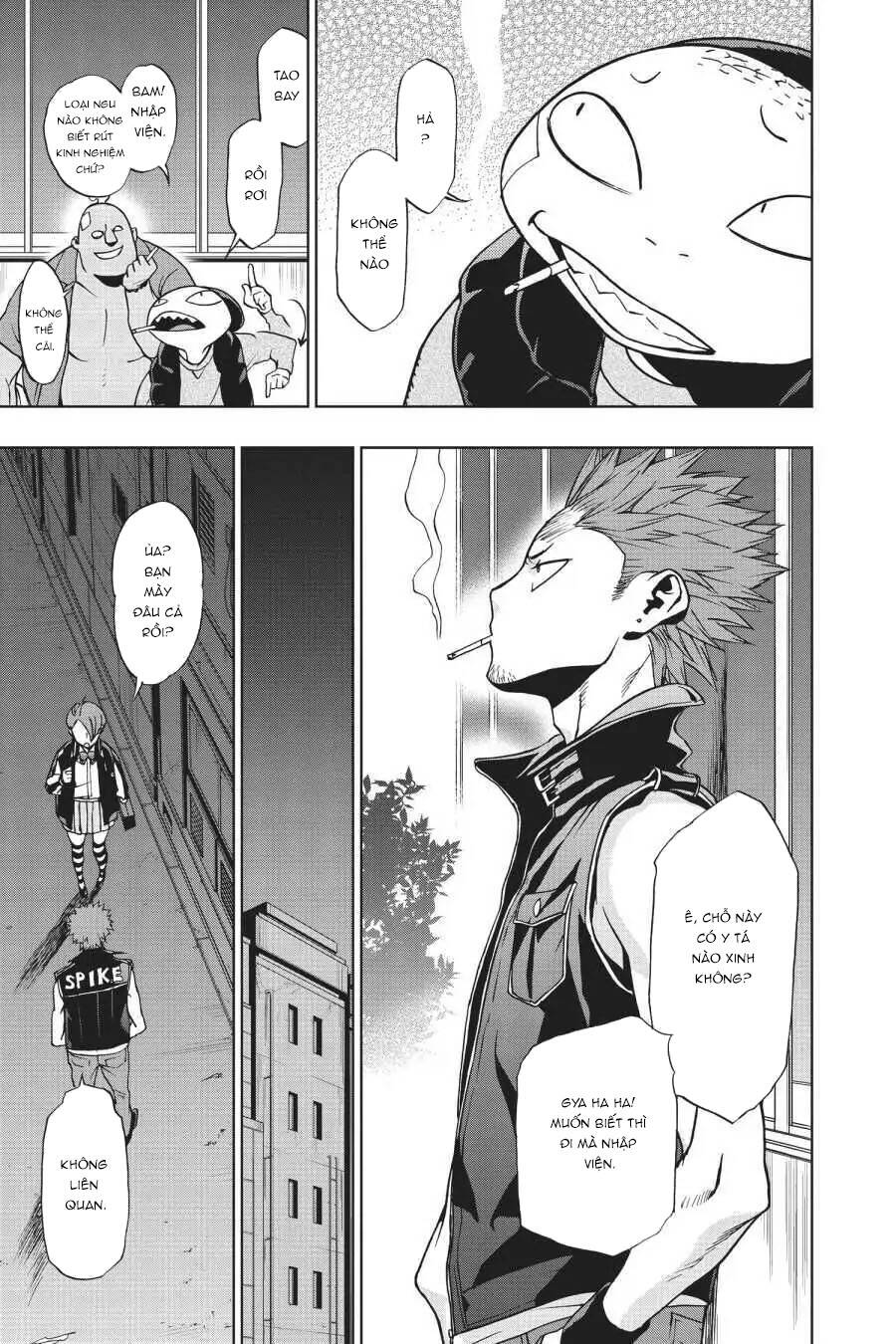 Học Viện Anh Hùng Ngoại Truyện Chap 10 - Next Chap 11