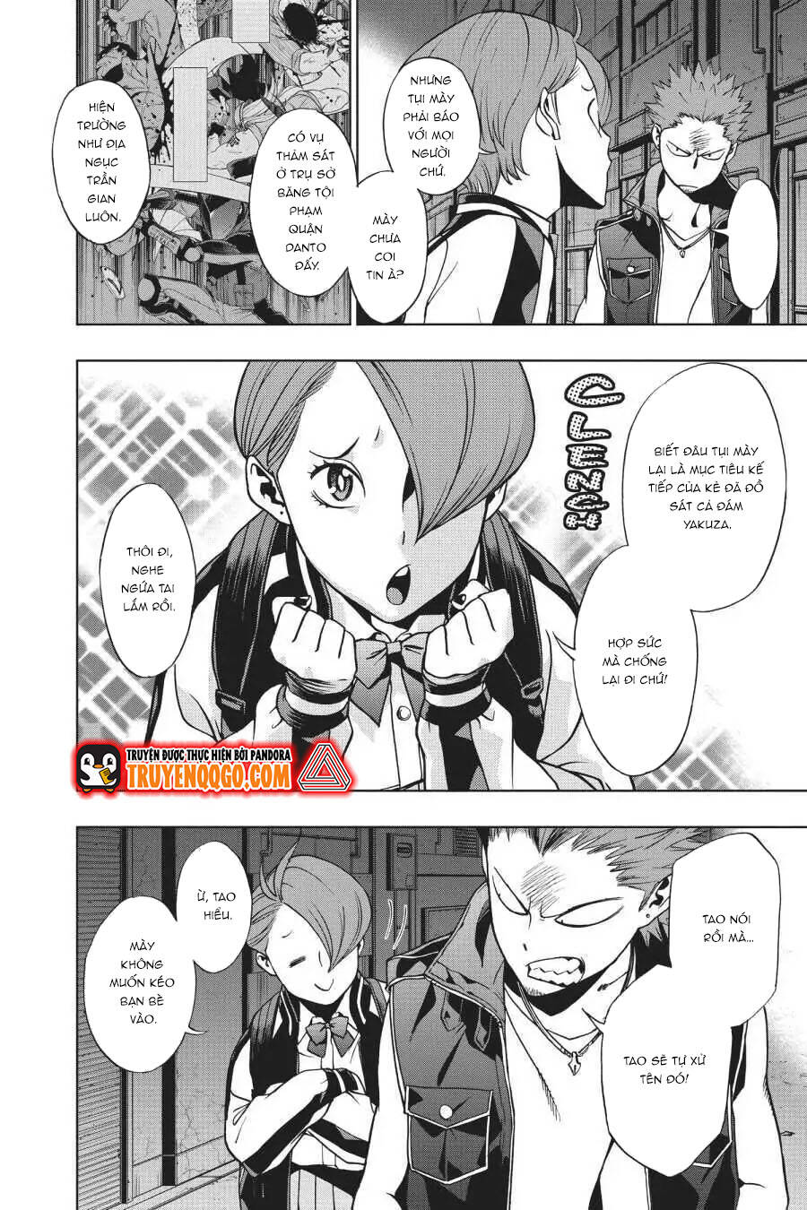 Học Viện Anh Hùng Ngoại Truyện Chap 10 - Next Chap 11