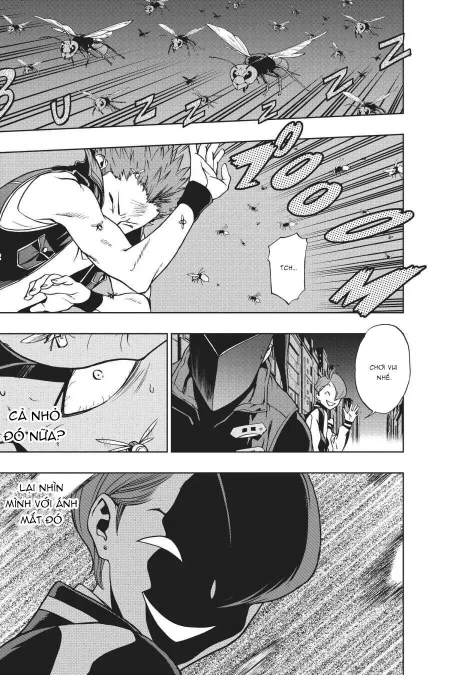 Học Viện Anh Hùng Ngoại Truyện Chap 10 - Next Chap 11