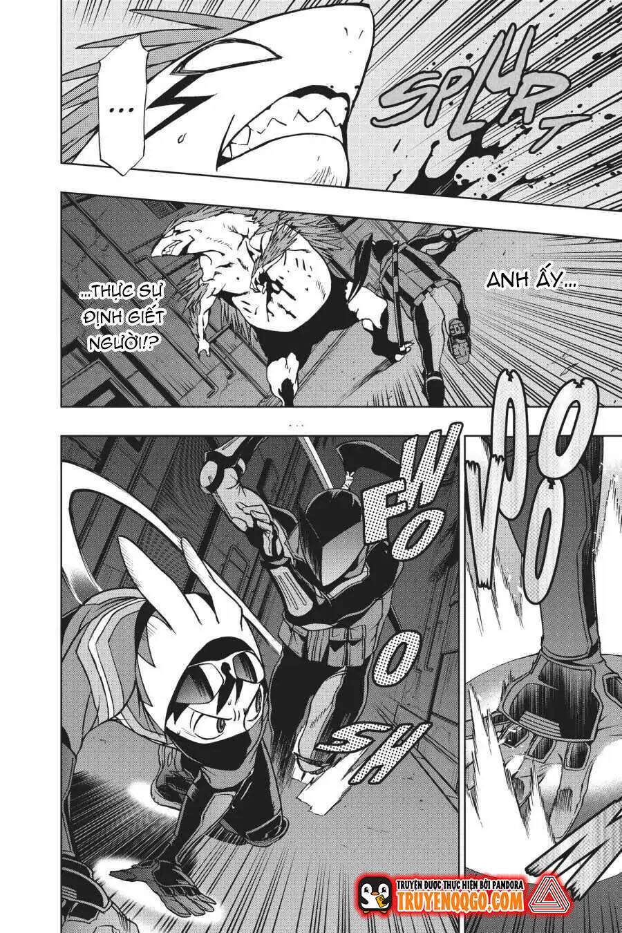 Học Viện Anh Hùng Ngoại Truyện Chap 10 - Next Chap 11