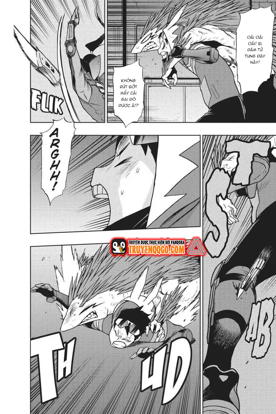Học Viện Anh Hùng Ngoại Truyện Chap 10 - Next Chap 11