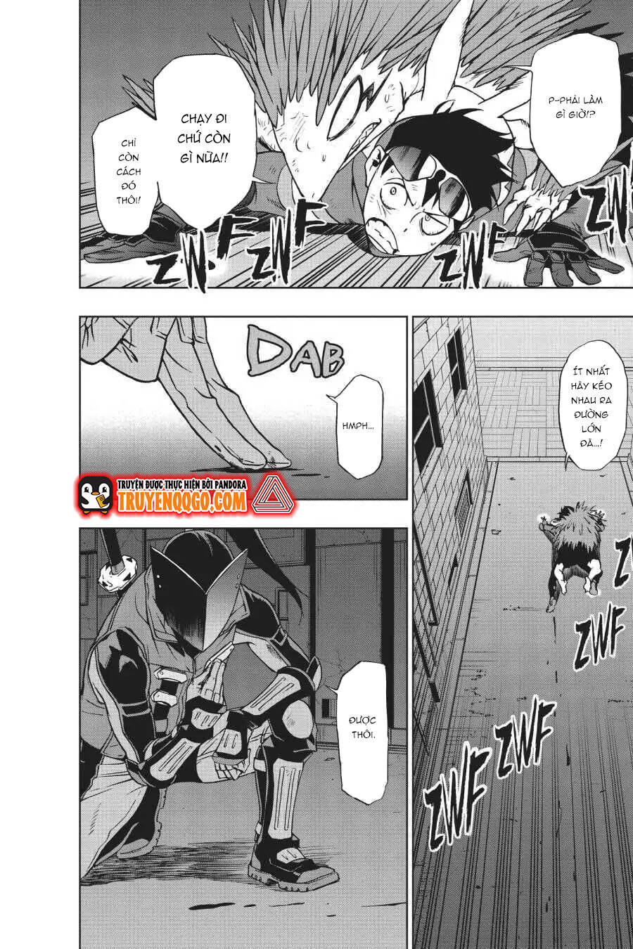Học Viện Anh Hùng Ngoại Truyện Chap 10 - Next Chap 11