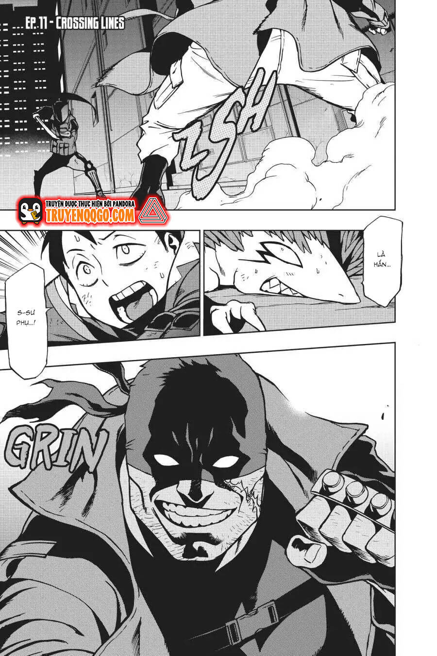 Học Viện Anh Hùng Ngoại Truyện Chap 11 - Next Chap 12