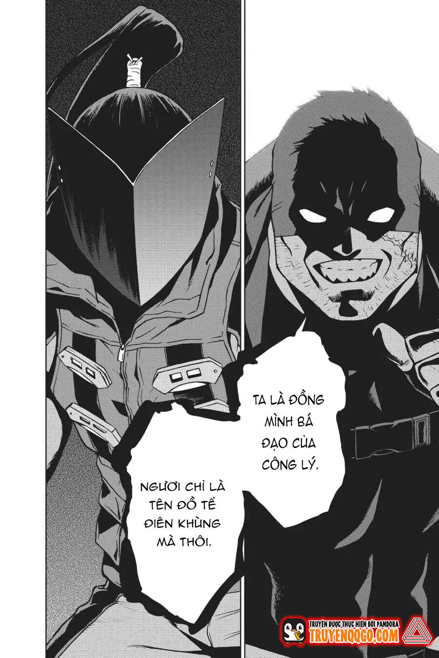 Học Viện Anh Hùng Ngoại Truyện Chap 11 - Next Chap 12