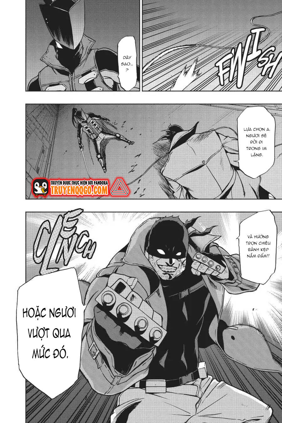 Học Viện Anh Hùng Ngoại Truyện Chap 11 - Next Chap 12