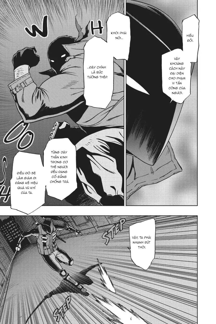 Học Viện Anh Hùng Ngoại Truyện Chap 11 - Next Chap 12