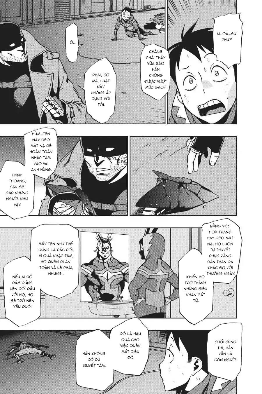 Học Viện Anh Hùng Ngoại Truyện Chap 11 - Next Chap 12
