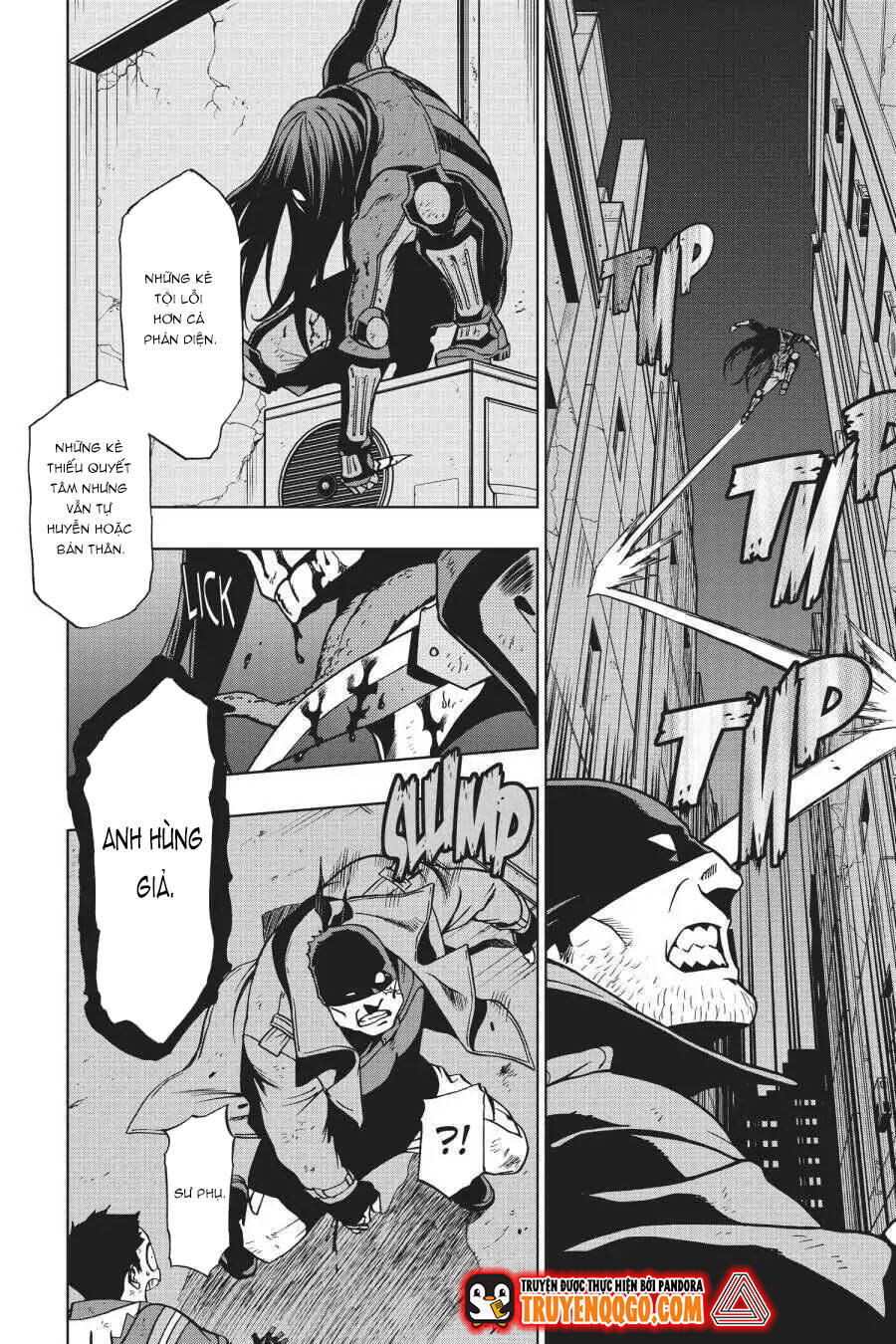 Học Viện Anh Hùng Ngoại Truyện Chap 11 - Next Chap 12