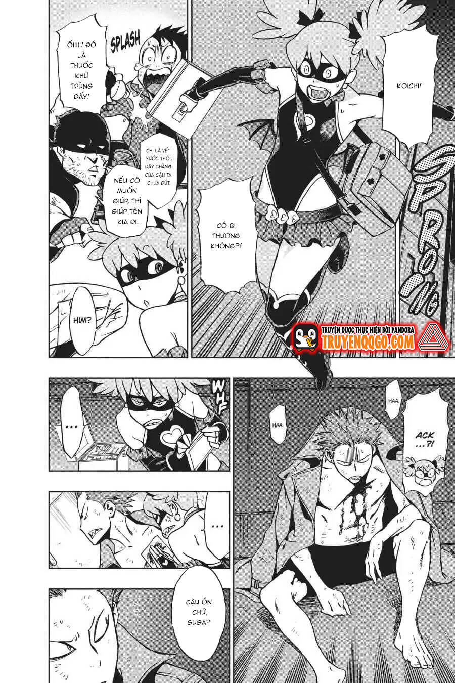 Học Viện Anh Hùng Ngoại Truyện Chap 11 - Next Chap 12