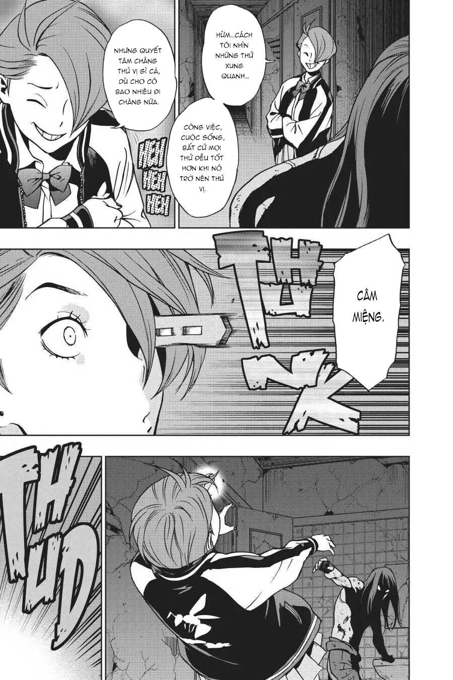 Học Viện Anh Hùng Ngoại Truyện Chap 11 - Next Chap 12