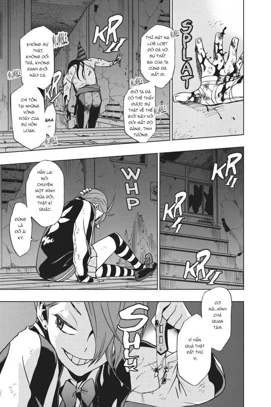 Học Viện Anh Hùng Ngoại Truyện Chap 11 - Next Chap 12