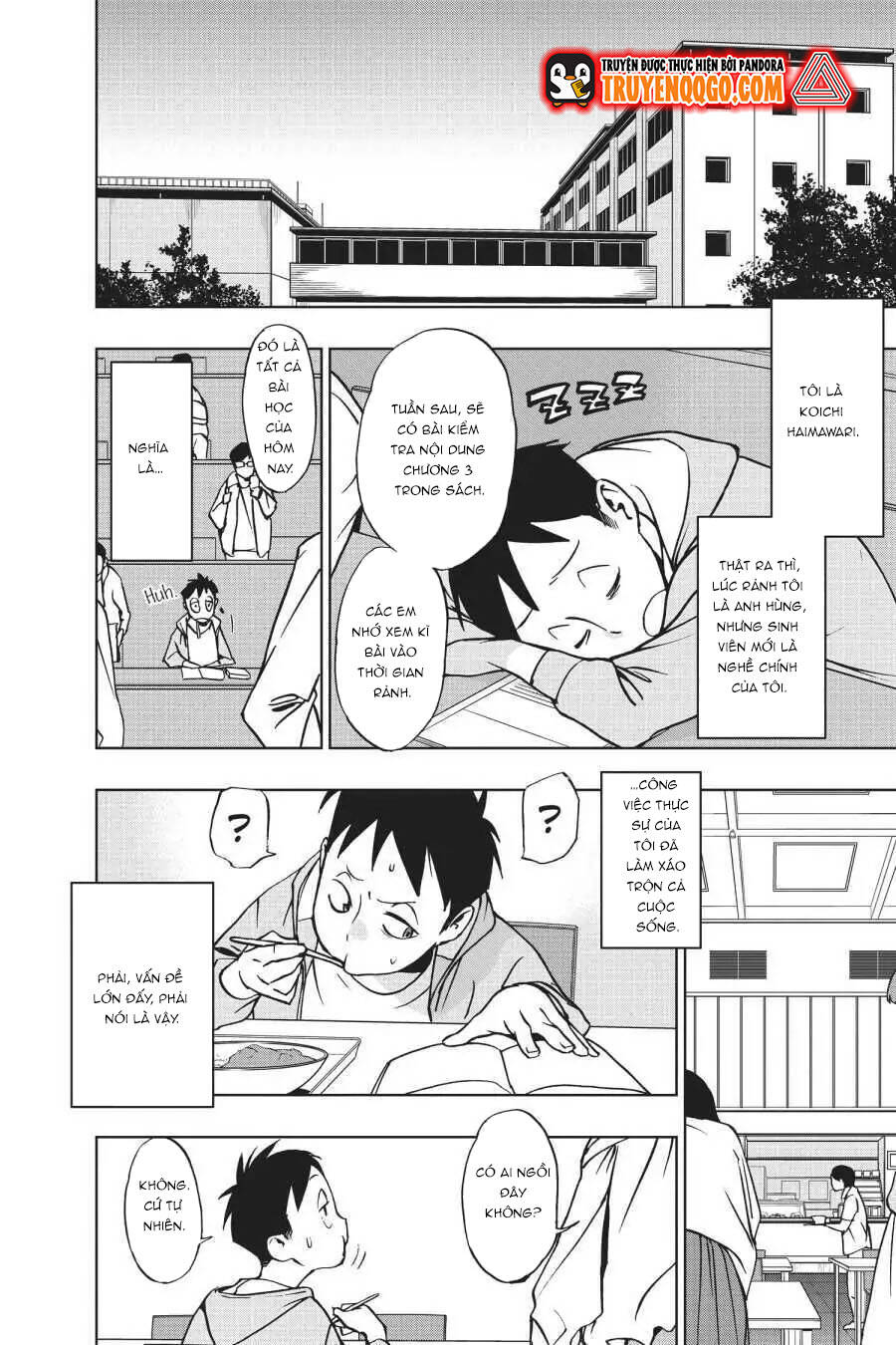Học Viện Anh Hùng Ngoại Truyện Chap 12 - Next Chap 13