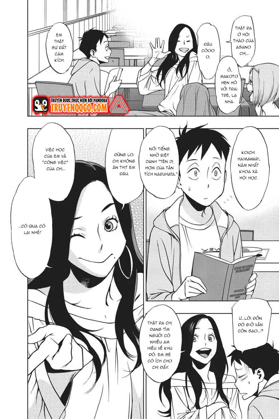 Học Viện Anh Hùng Ngoại Truyện Chap 12 - Next Chap 13