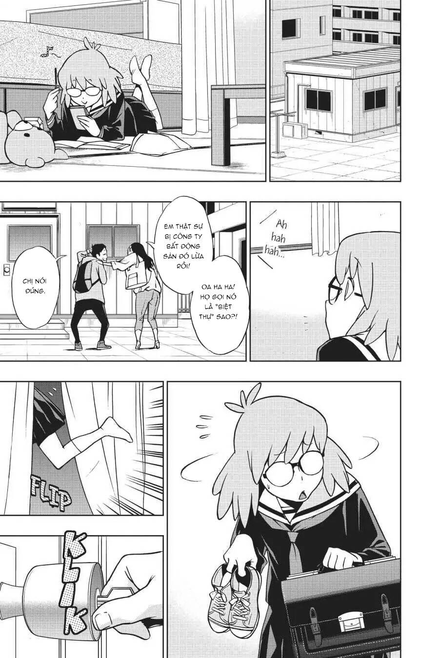 Học Viện Anh Hùng Ngoại Truyện Chap 12 - Next Chap 13