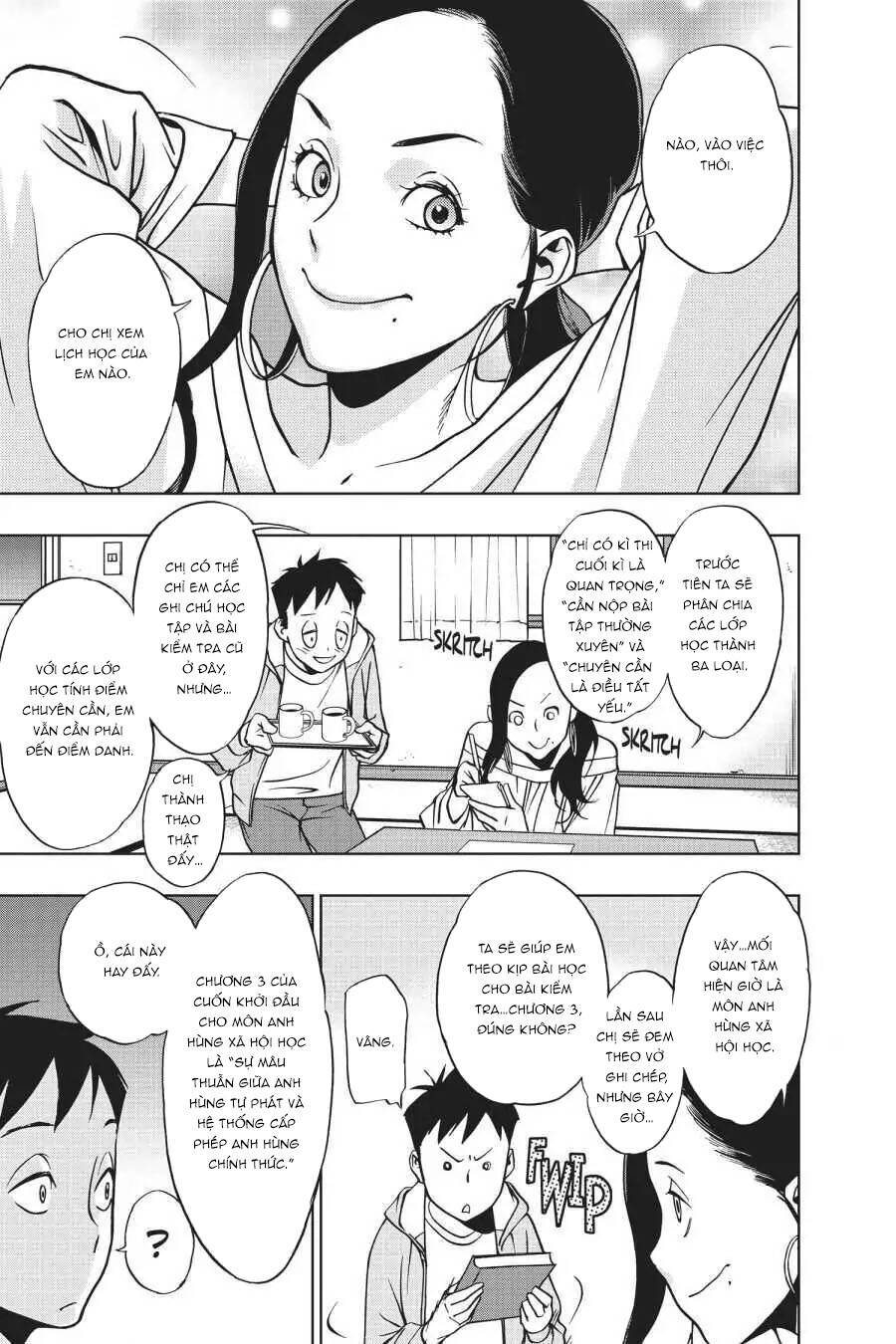 Học Viện Anh Hùng Ngoại Truyện Chap 12 - Next Chap 13
