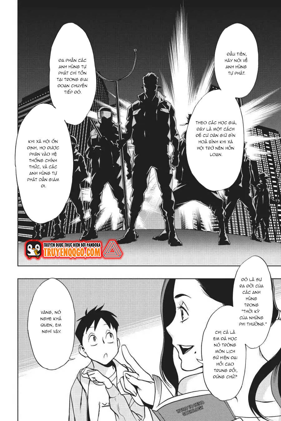 Học Viện Anh Hùng Ngoại Truyện Chap 12 - Next Chap 13