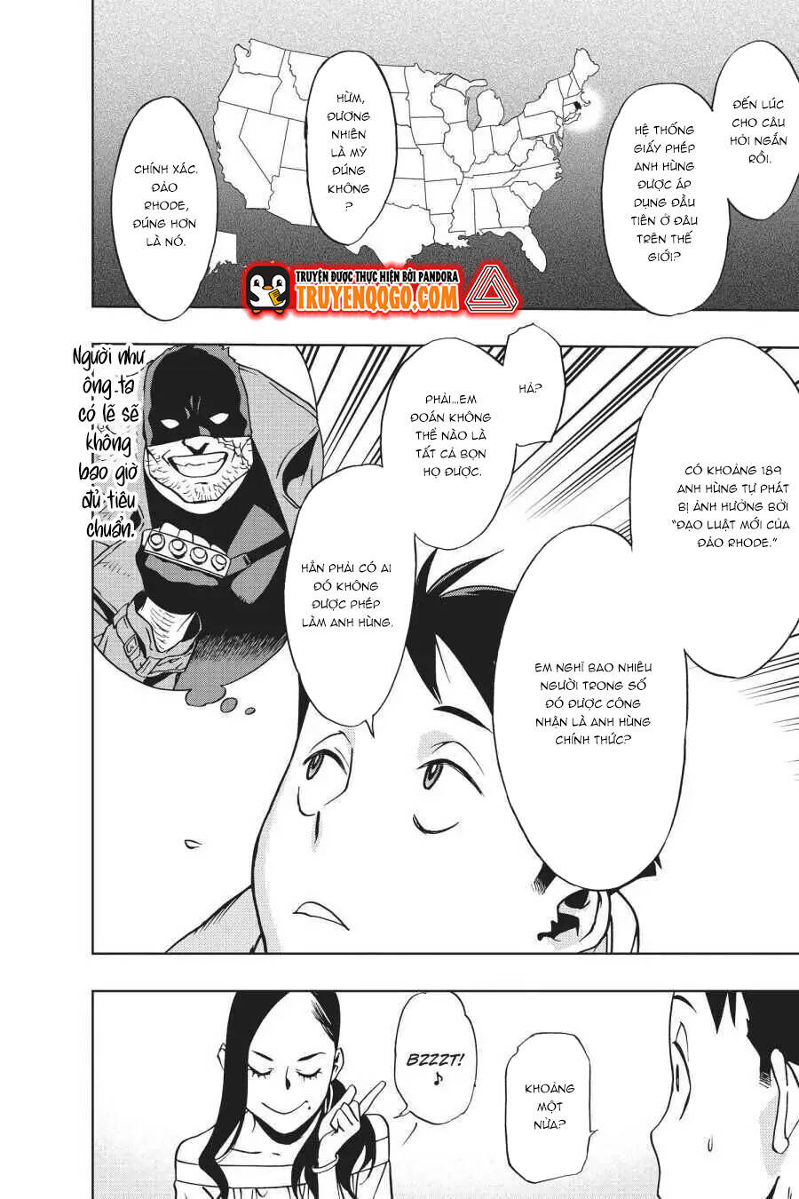 Học Viện Anh Hùng Ngoại Truyện Chap 12 - Next Chap 13