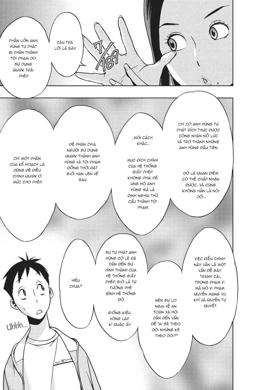 Học Viện Anh Hùng Ngoại Truyện Chap 12 - Next Chap 13