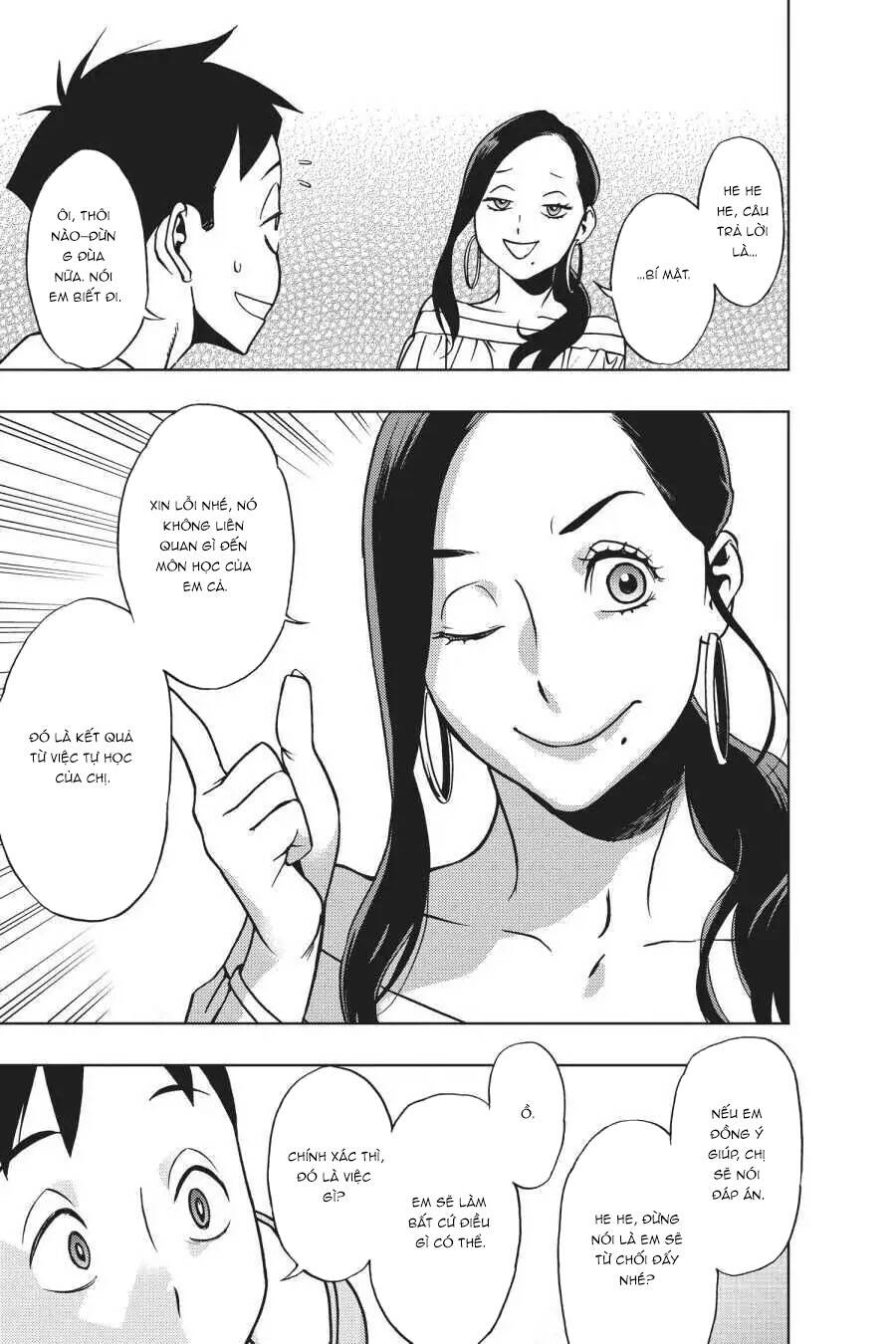 Học Viện Anh Hùng Ngoại Truyện Chap 12 - Next Chap 13