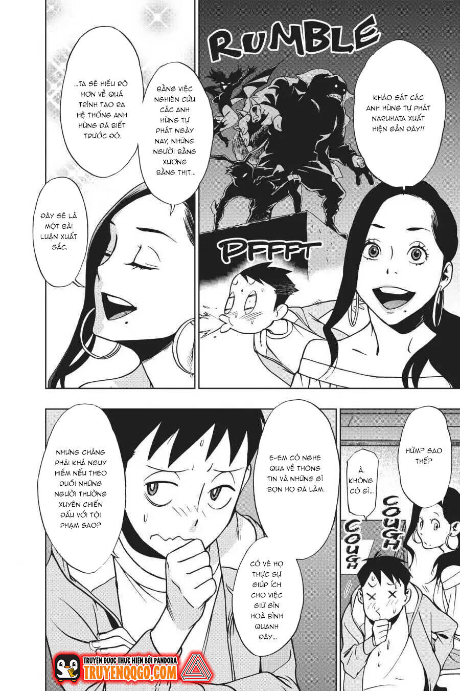 Học Viện Anh Hùng Ngoại Truyện Chap 12 - Next Chap 13