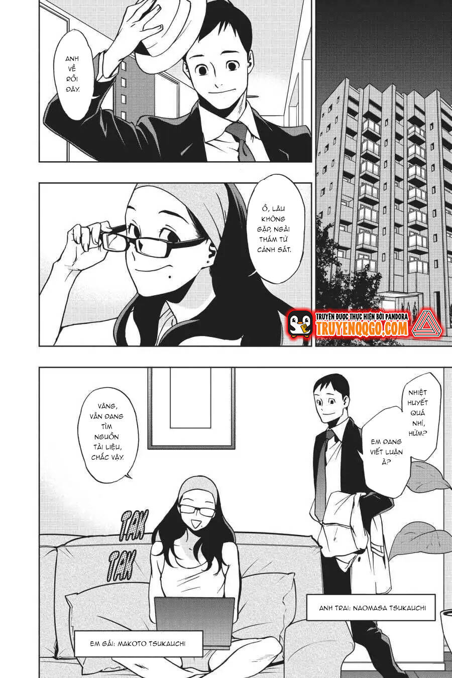 Học Viện Anh Hùng Ngoại Truyện Chap 12 - Next Chap 13