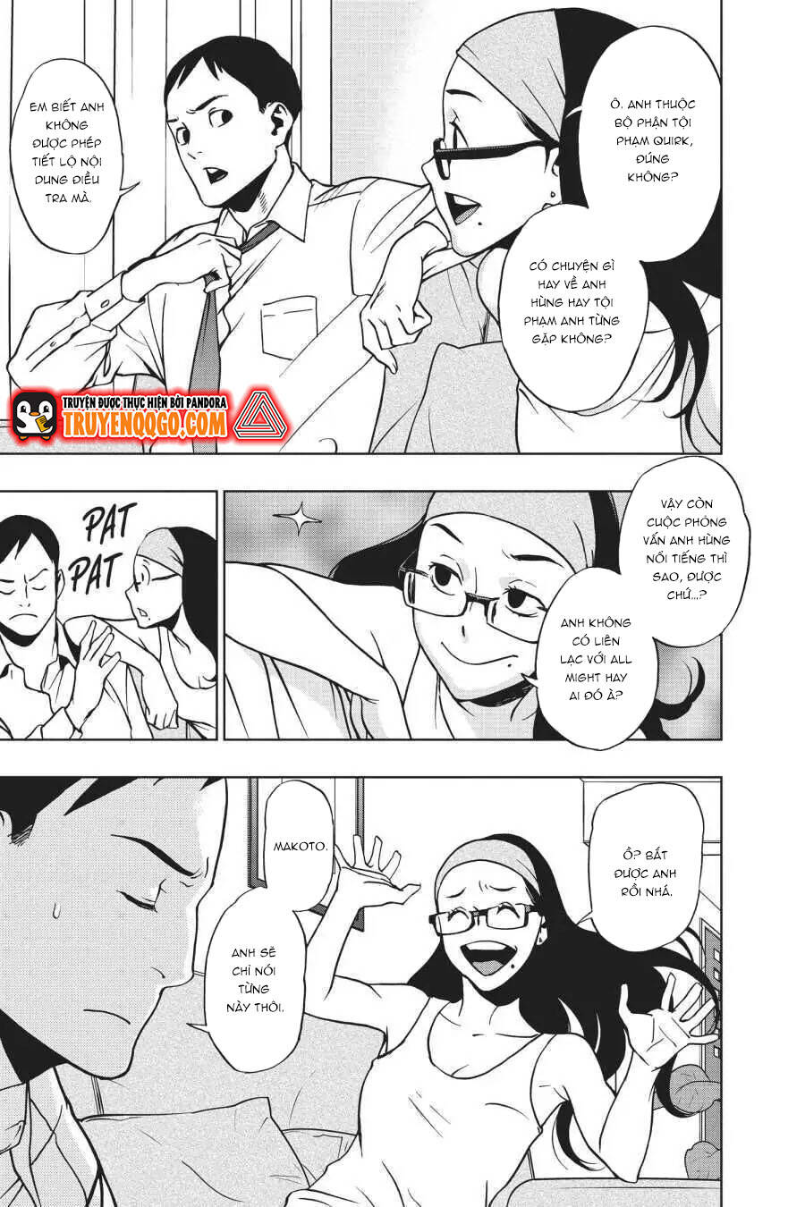 Học Viện Anh Hùng Ngoại Truyện Chap 12 - Next Chap 13